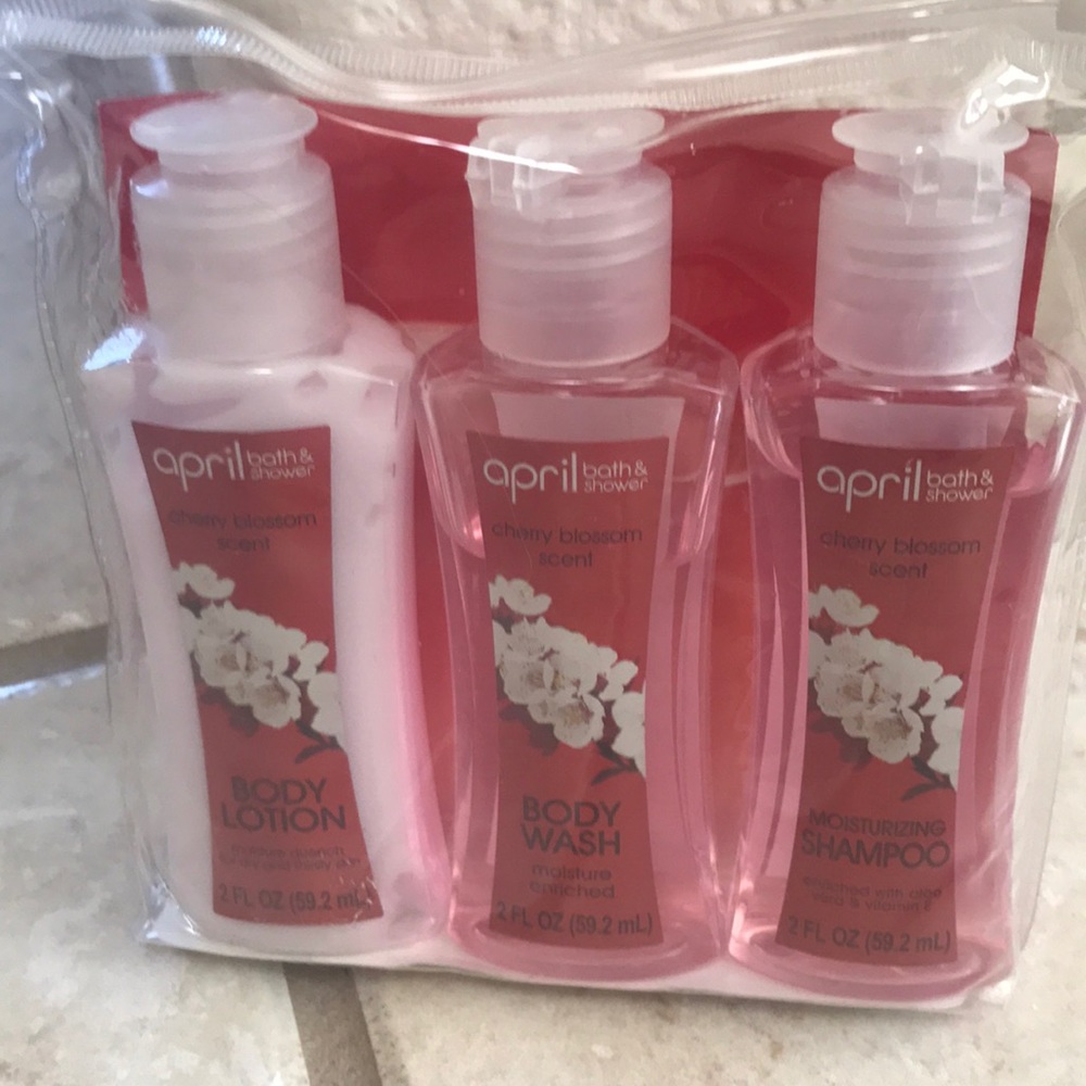 April Bath & Shower